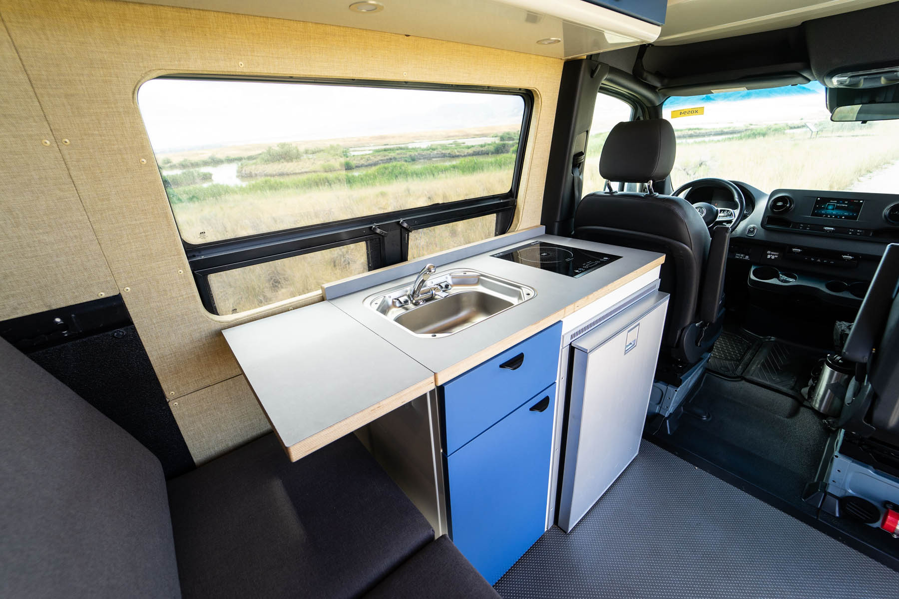 2020 Mercedes Sprinter 2500 Van Build