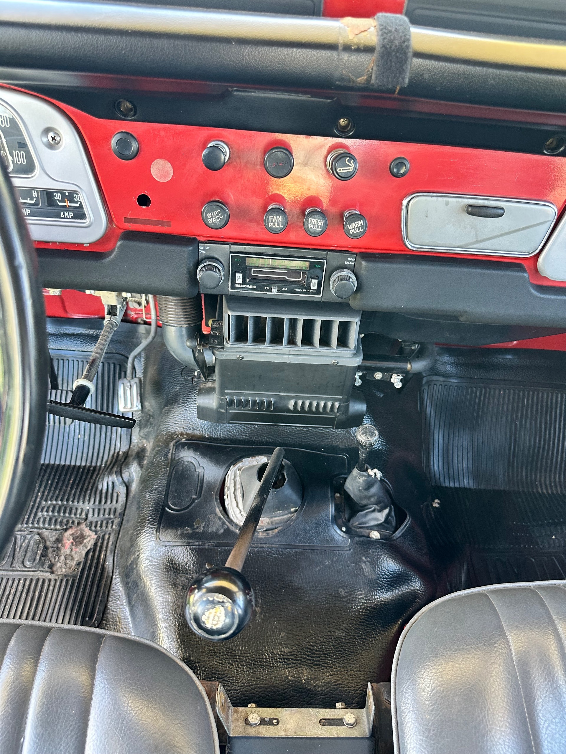 1977 Toyota Land Cruiser