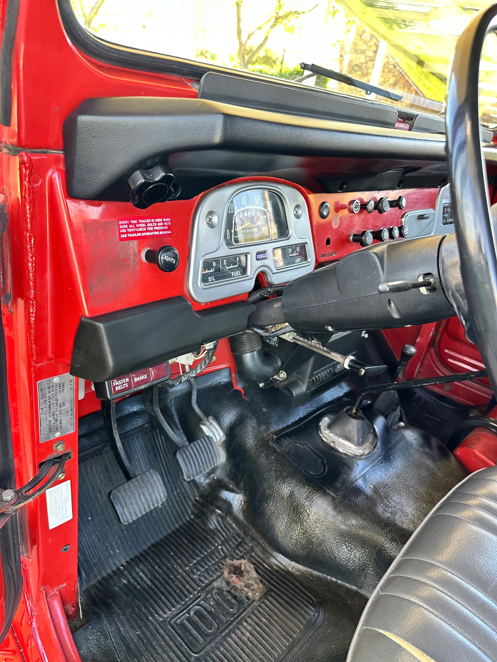 1977 Toyota Land Cruiser