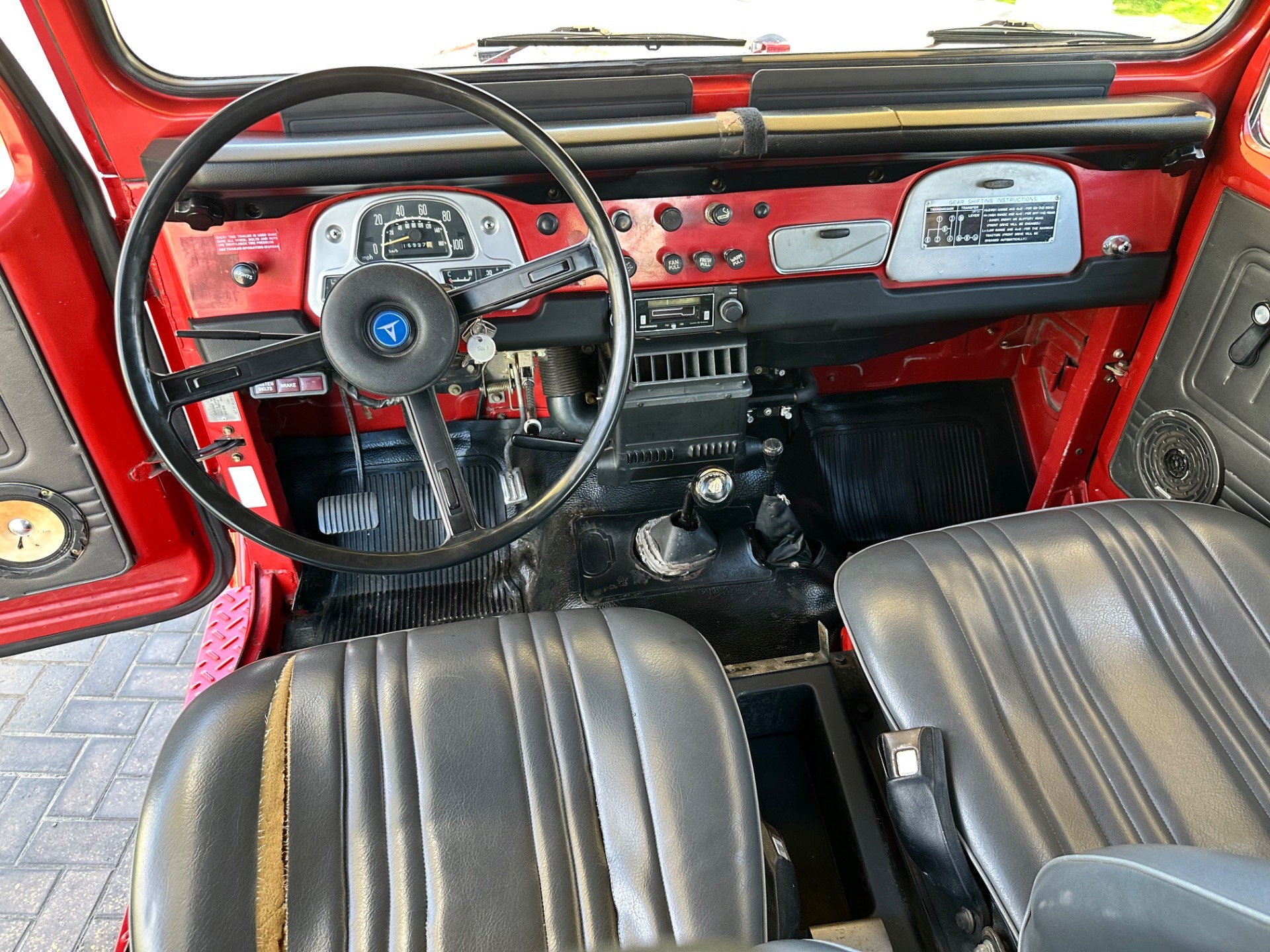 1977 Toyota Land Cruiser