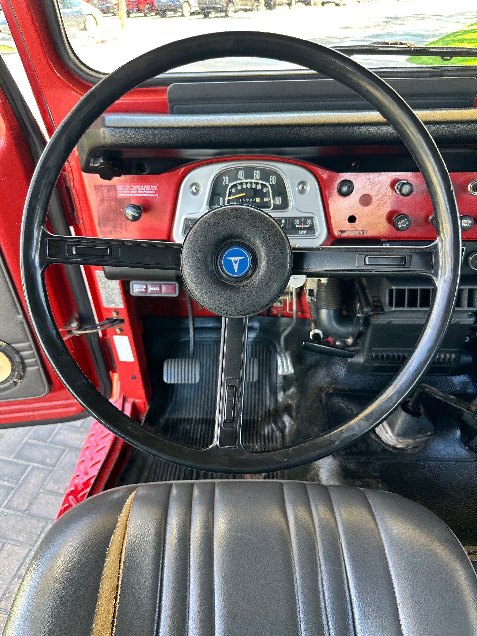 1977 Toyota Land Cruiser
