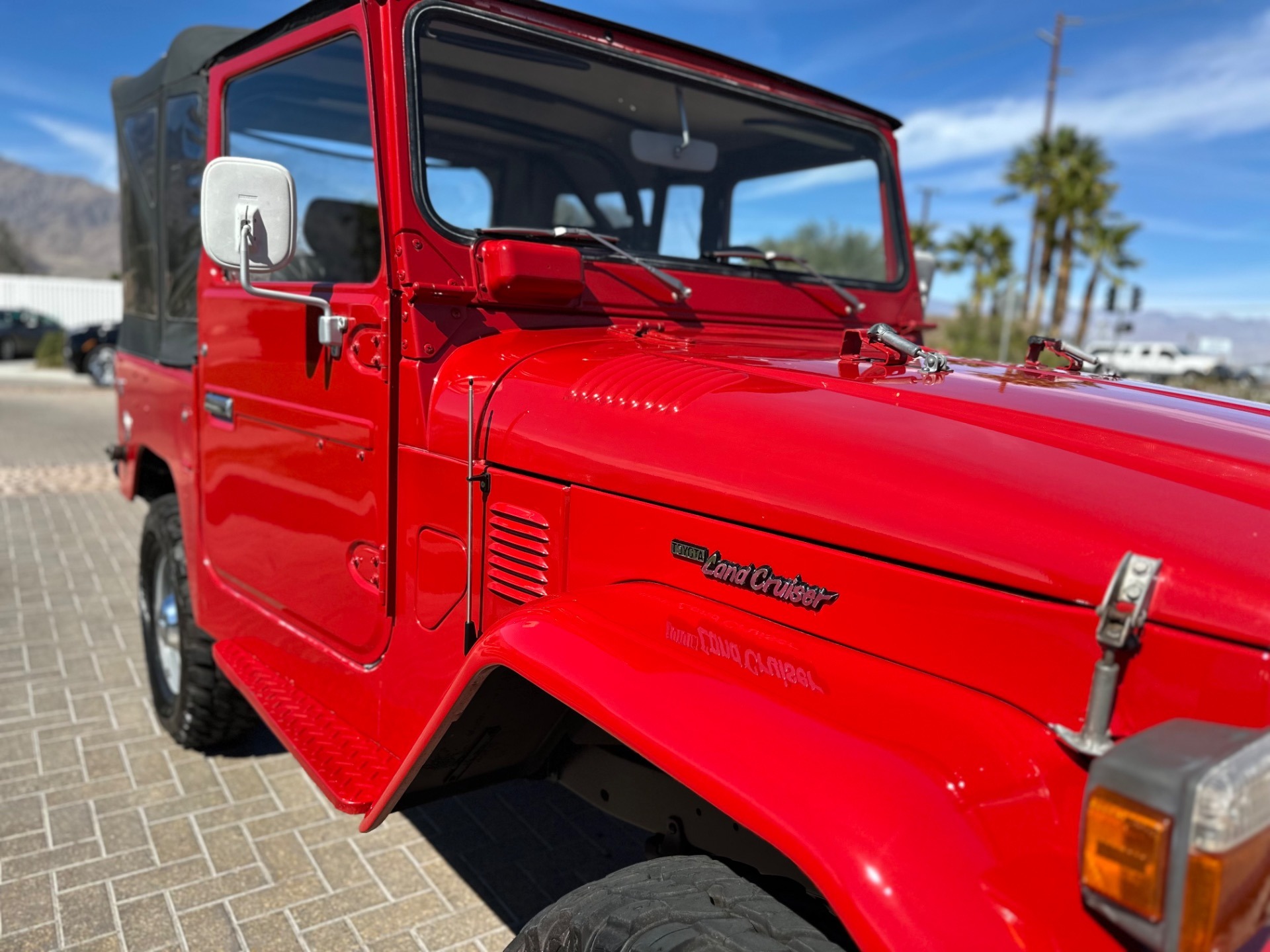 1977 Toyota Land Cruiser