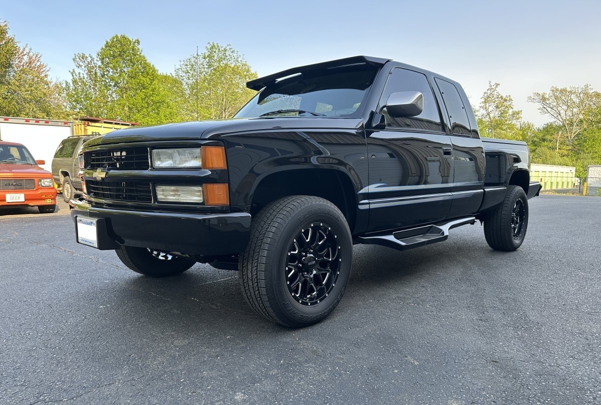 1994 Chevrolet K-1500 Extended Cab Z71