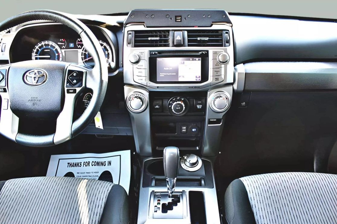 Modified 2019 Toyota 4Runner SR5