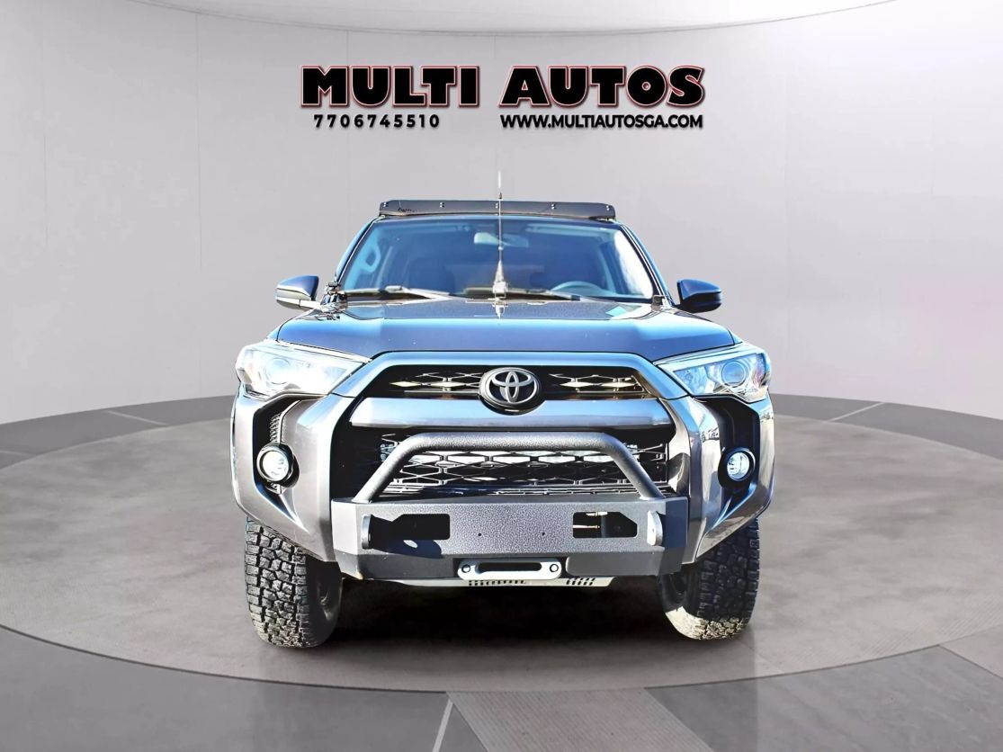 Modified 2019 Toyota 4Runner SR5