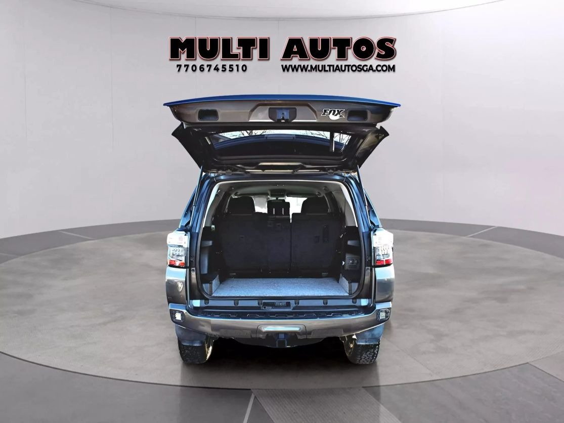 Modified 2019 Toyota 4Runner SR5