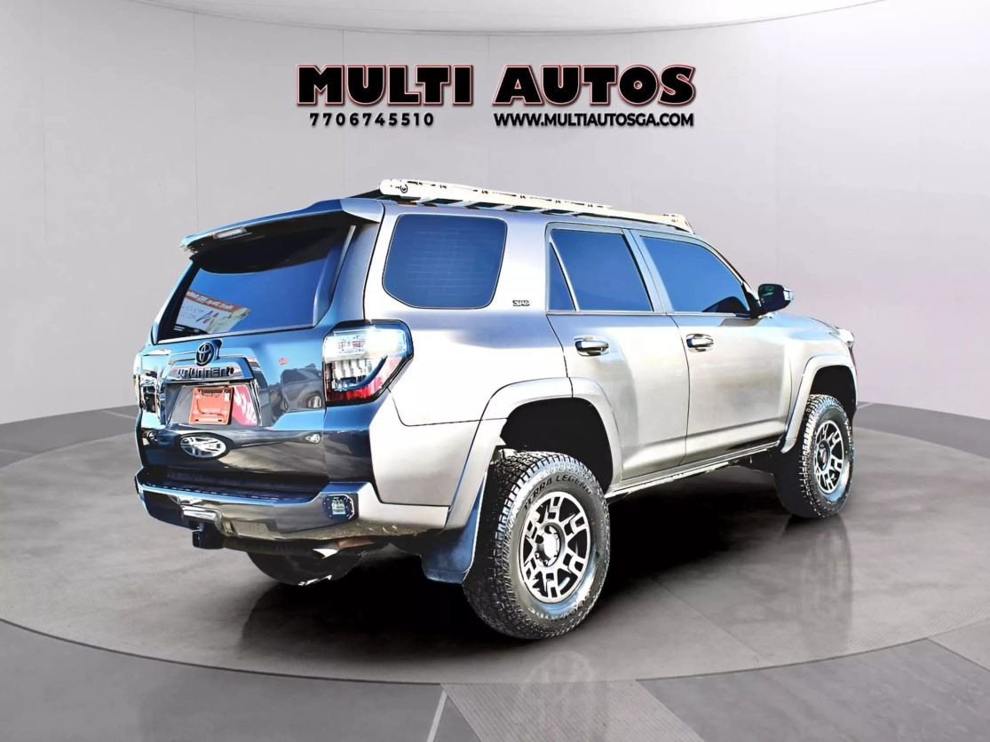 Modified 2019 Toyota 4Runner SR5