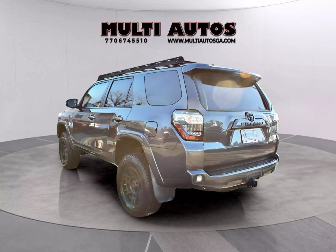 Modified 2019 Toyota 4Runner SR5 - 5