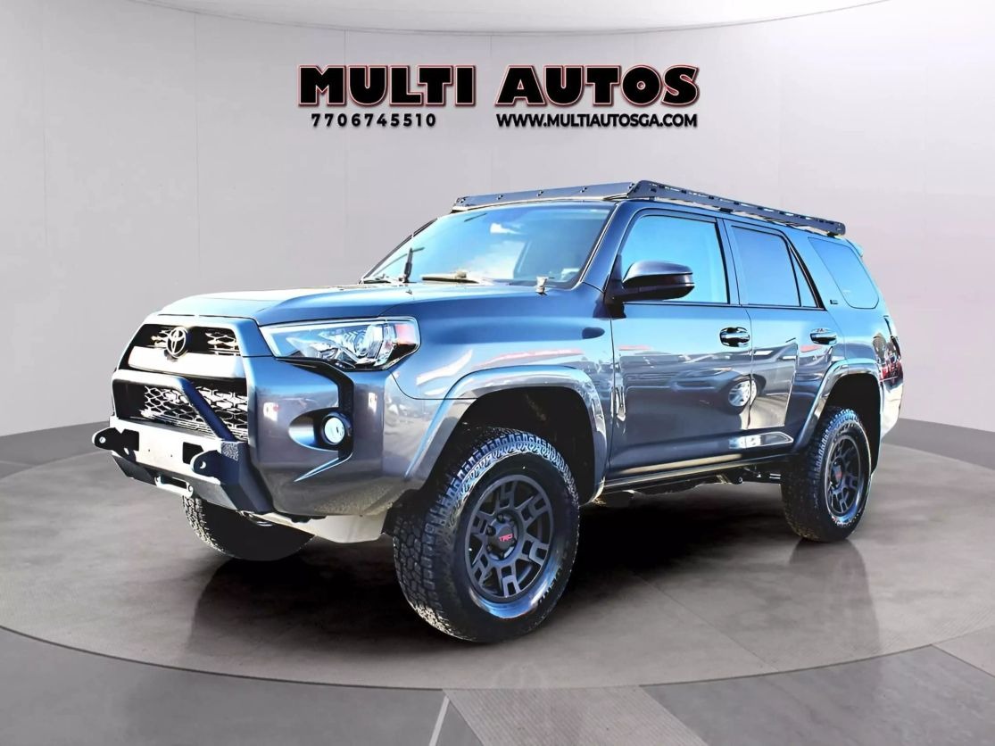 Modified 2019 Toyota 4Runner SR5 - 3