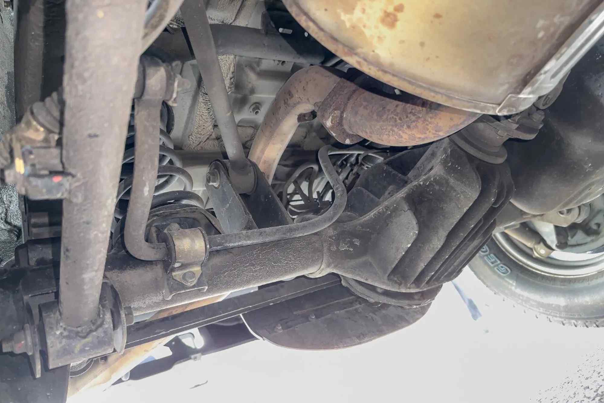 48k Mile 2001 Isuzu Rodeo Sport