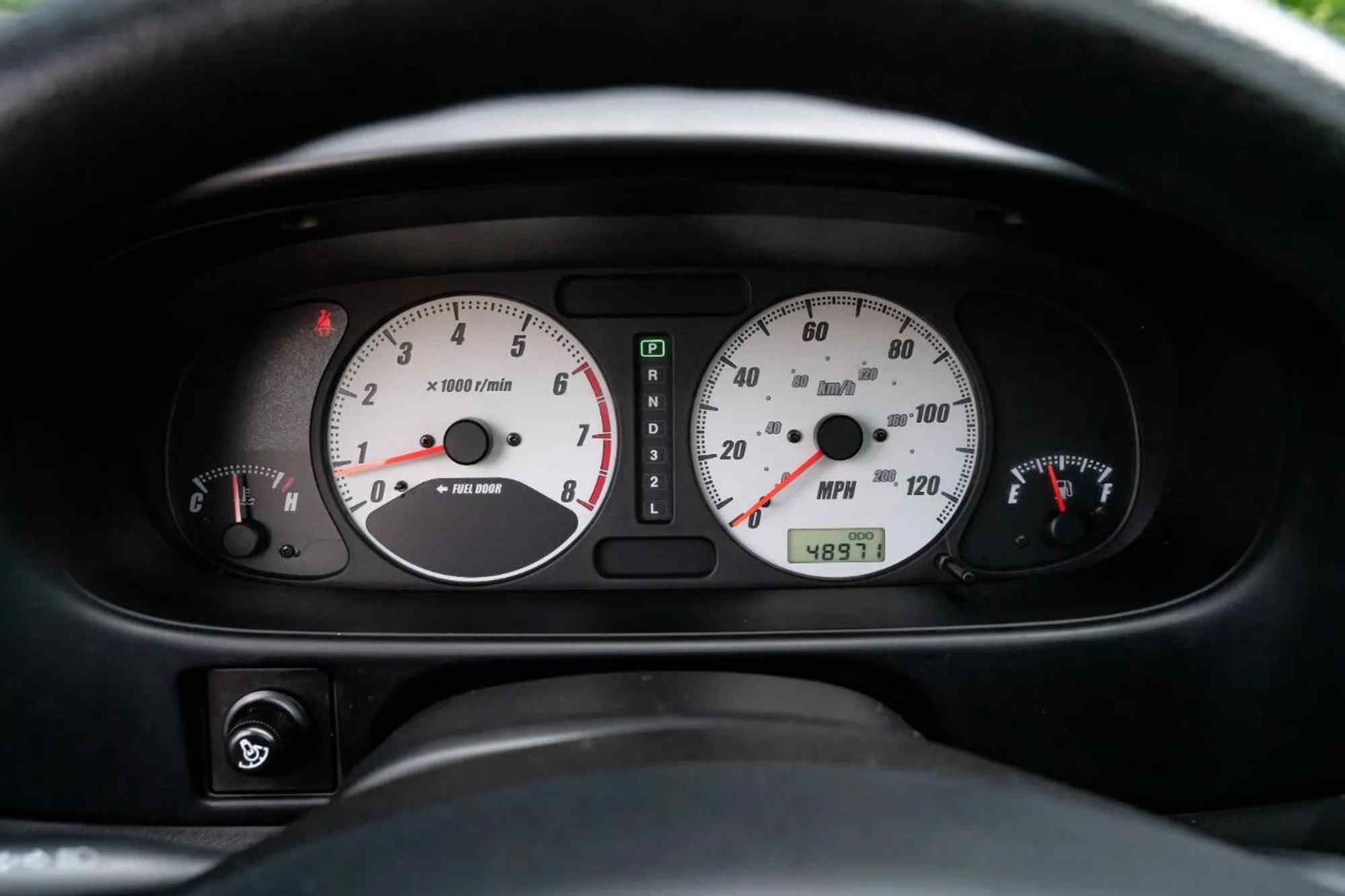 48k Mile 2001 Isuzu Rodeo Sport
