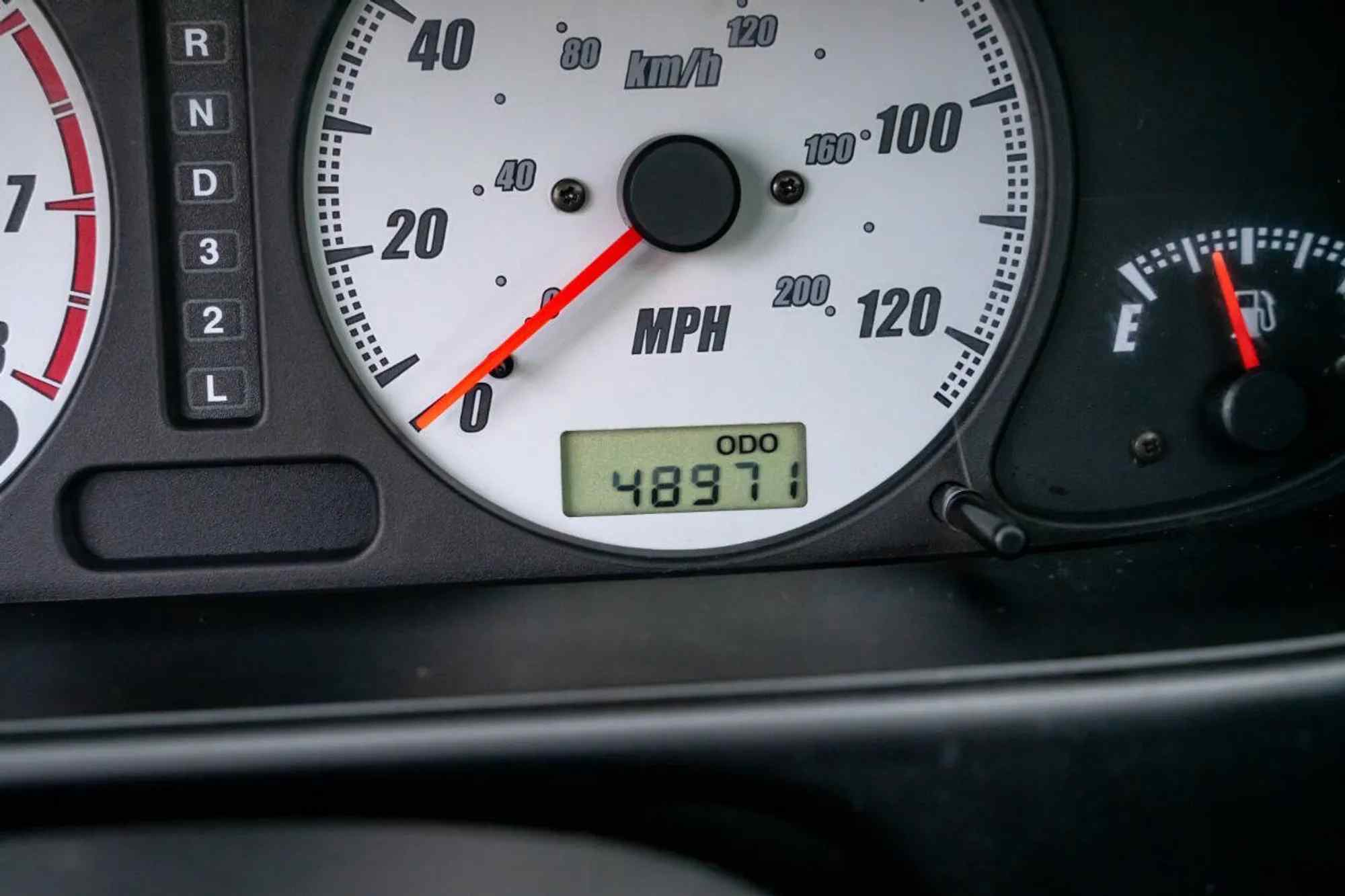 48k Mile 2001 Isuzu Rodeo Sport