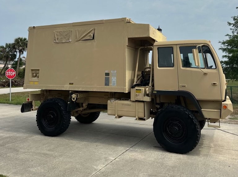 1998 Stewart & Stevenson LMTV M1079 - 5