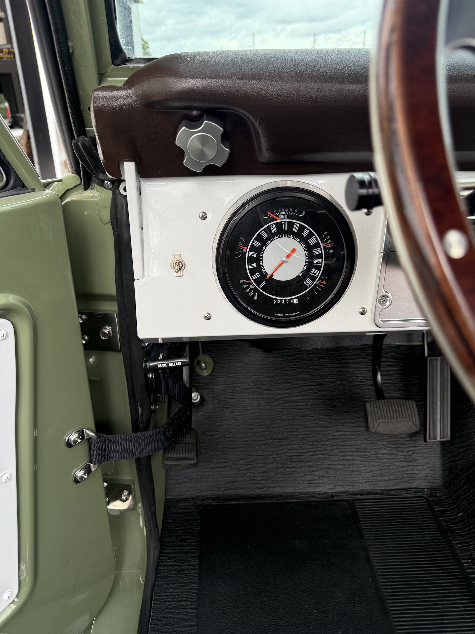 Restored 1975 Ford Bronco