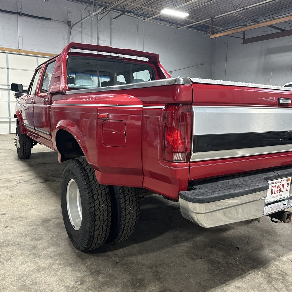 1994 Ford F-350 XLT Dually