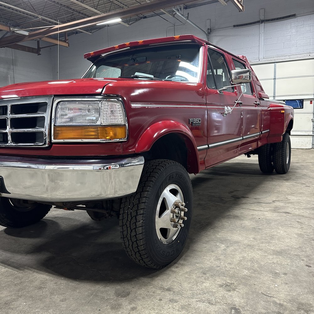 1994 Ford F-350 XLT Dually