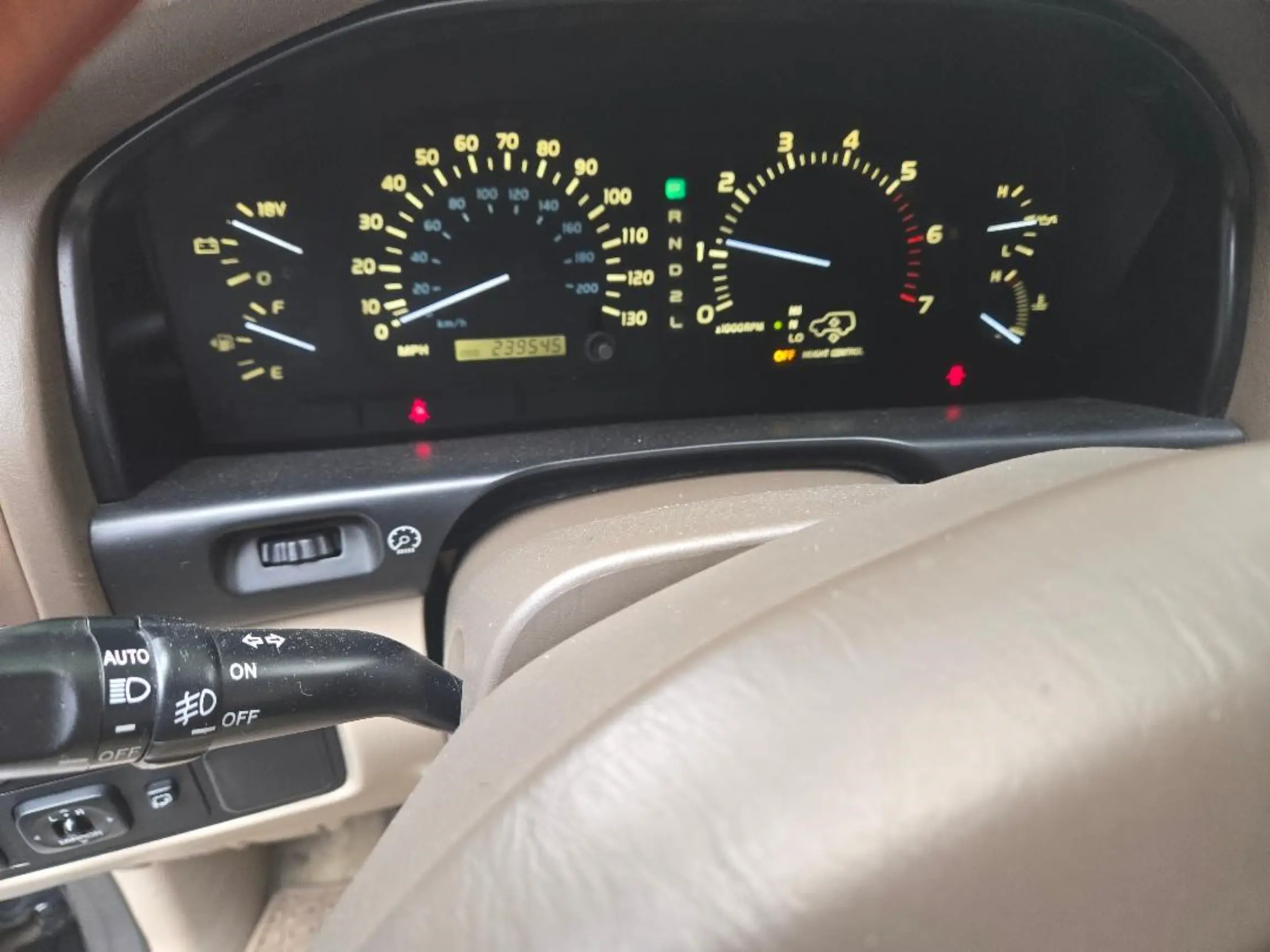 Sold: 2002 Lexus LX 470