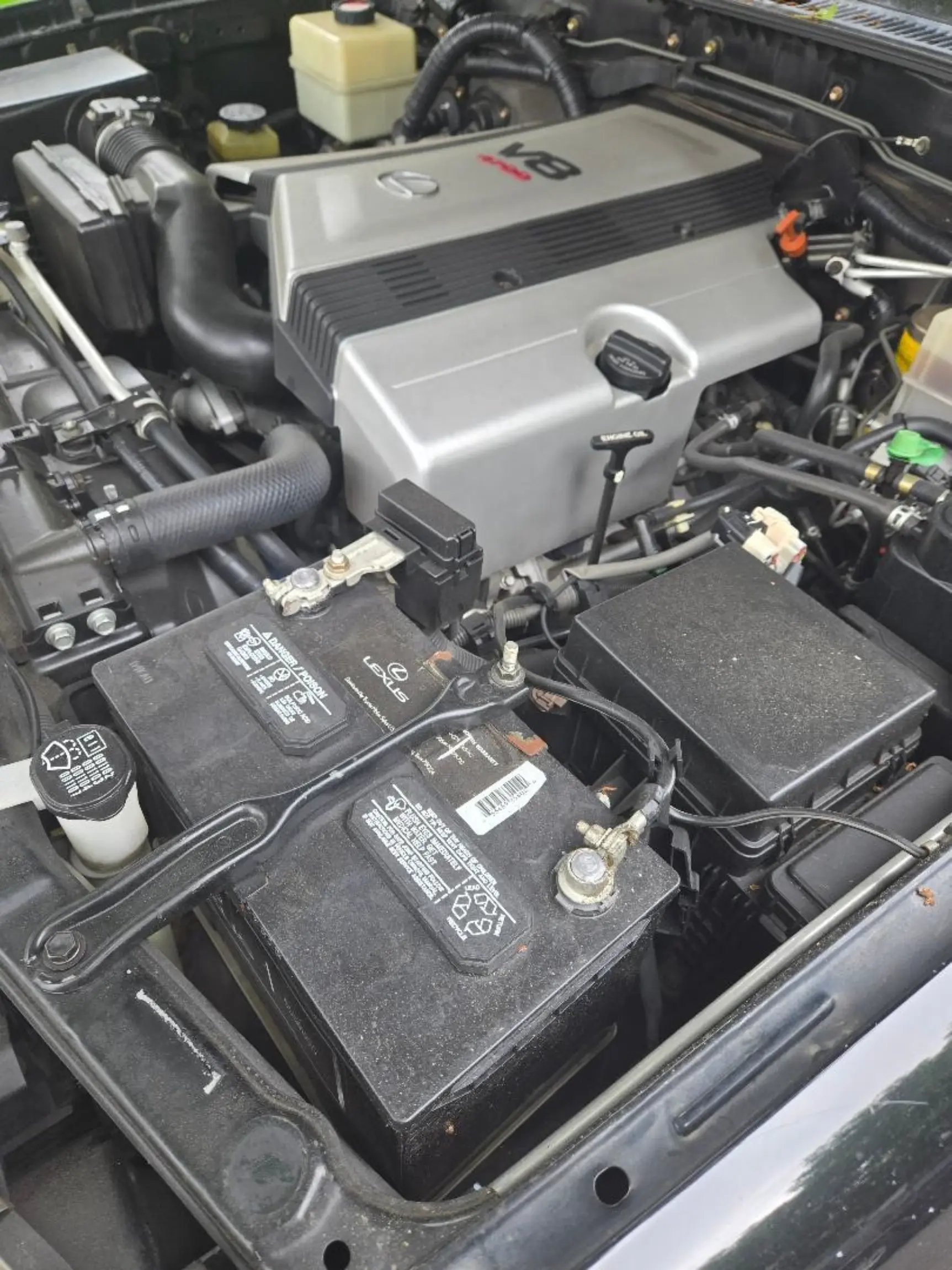 Sold: 2002 Lexus LX 470 - 2