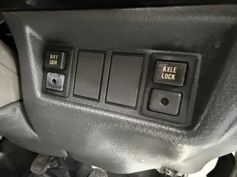 1996 Suzuki Carry 4x4