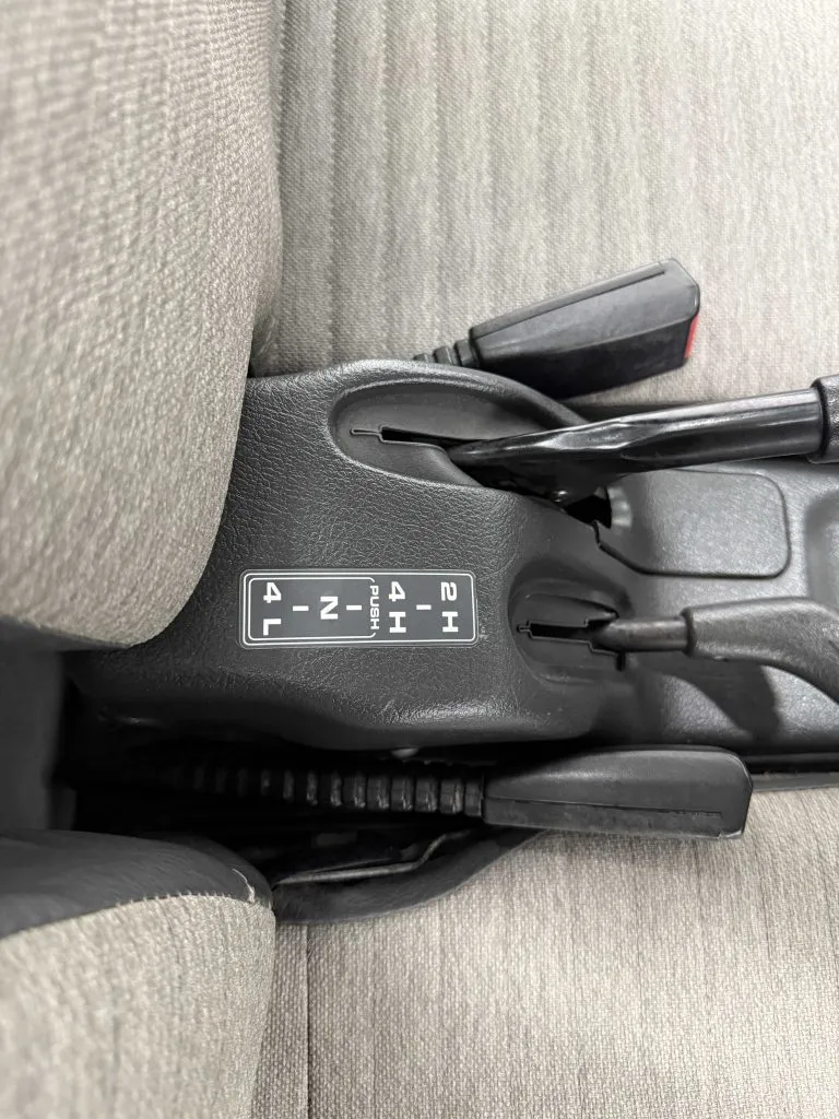 1996 Suzuki Carry 4x4