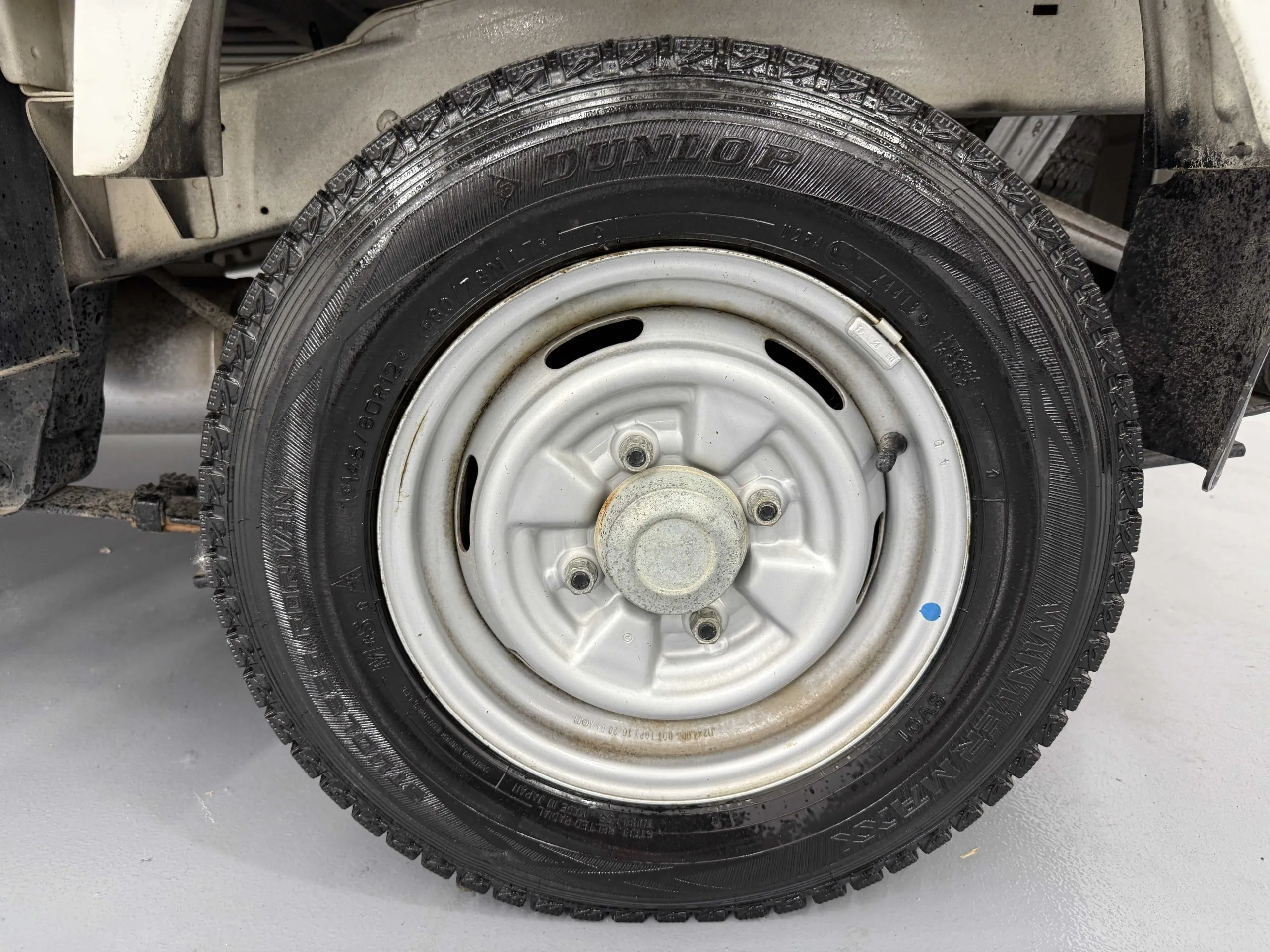 1996 Suzuki Carry 4x4