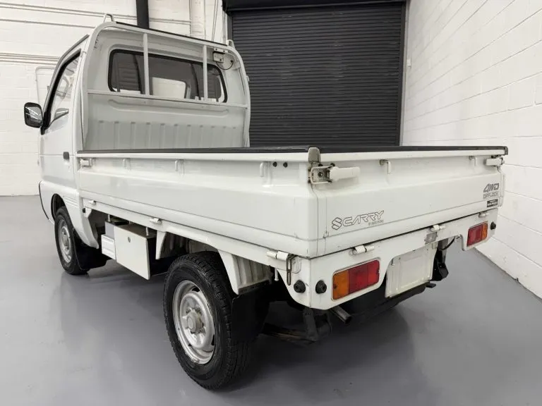 1996 Suzuki Carry 4x4