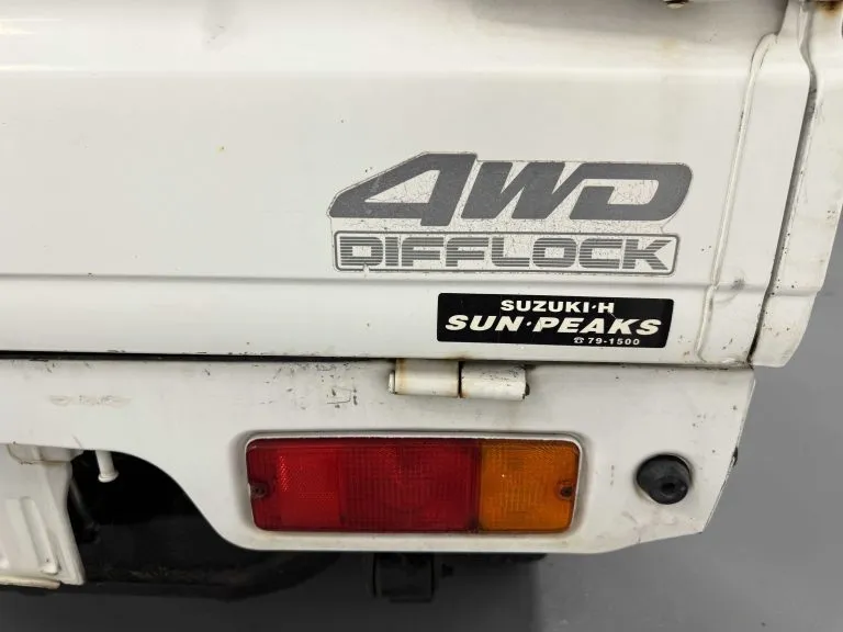 1996 Suzuki Carry 4x4