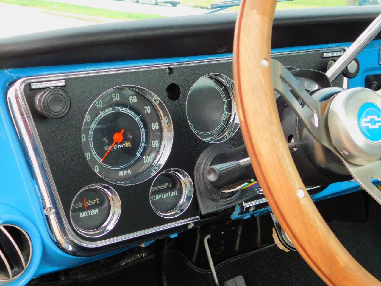 1971 Chevrolet C10 Cheyenne Custom