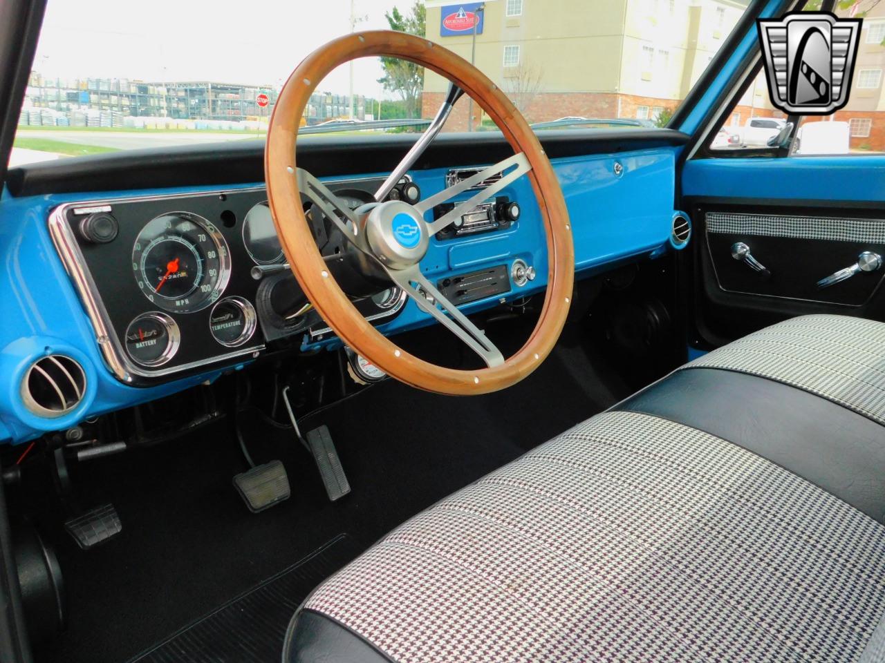 1971 Chevrolet C10 Cheyenne Custom