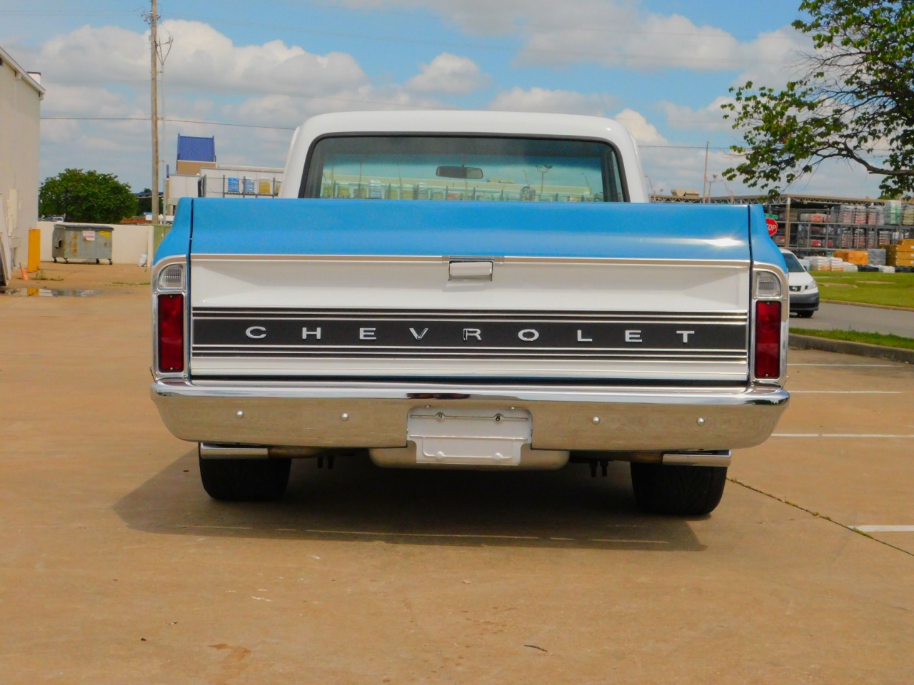 1971 Chevrolet C10 Cheyenne Custom