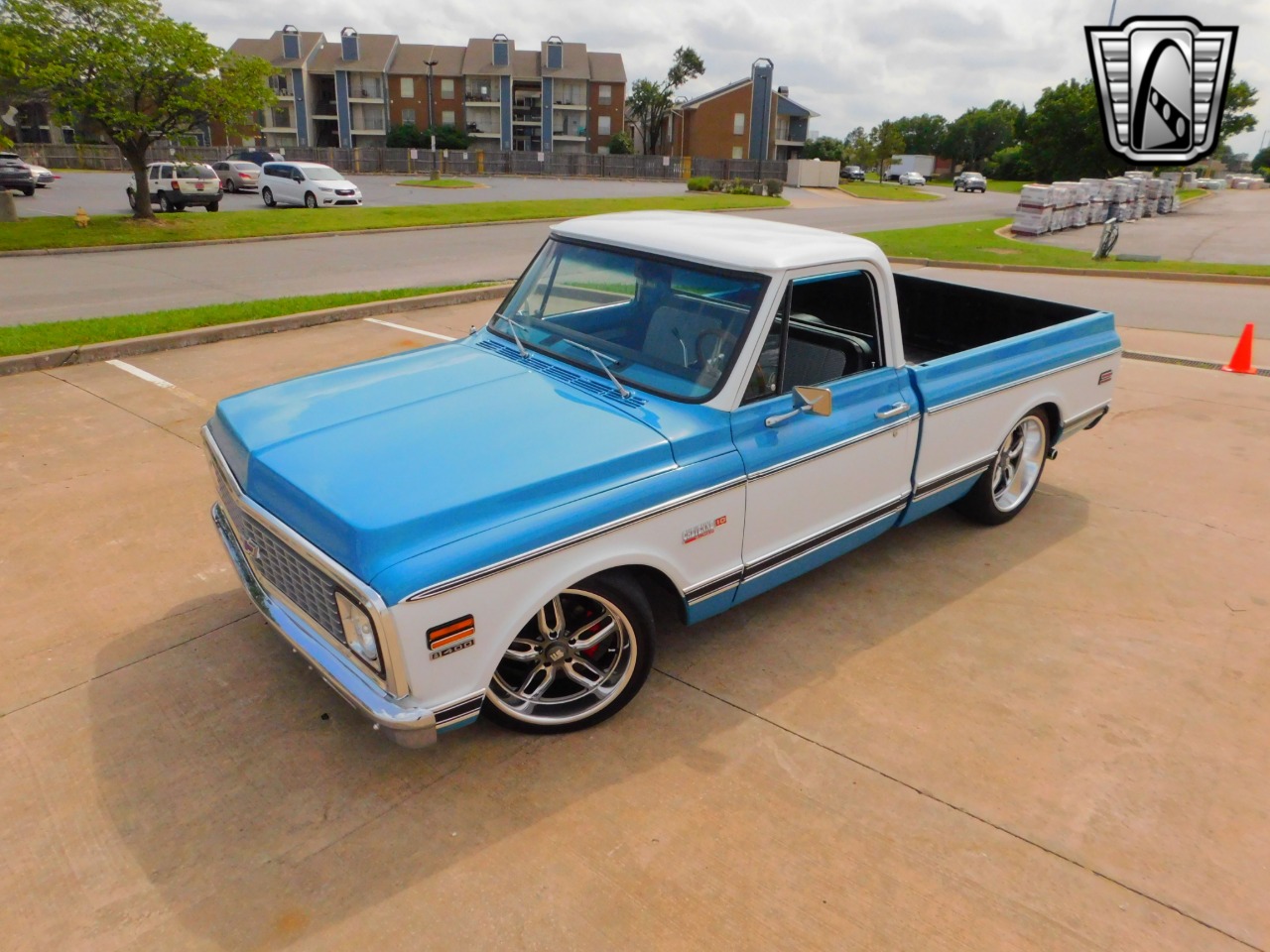 1971 Chevrolet C10 Cheyenne Custom