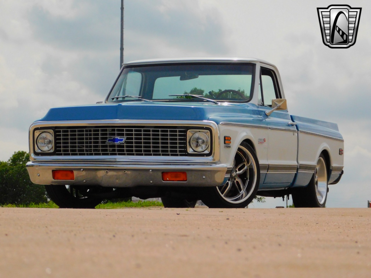 1971 Chevrolet C10 Cheyenne Custom