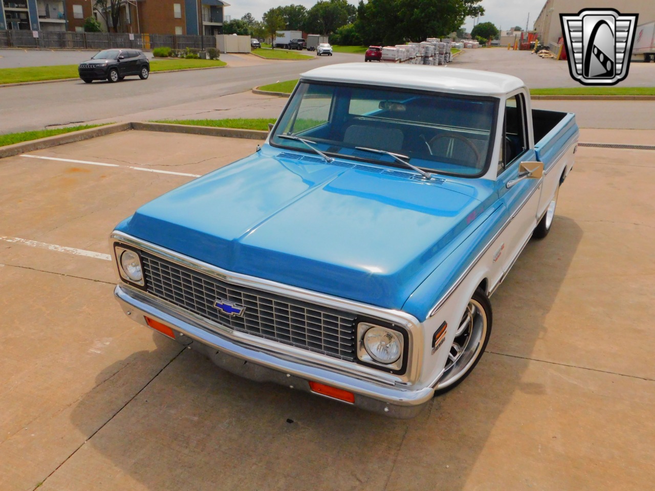 1971 Chevrolet C10 Cheyenne Custom