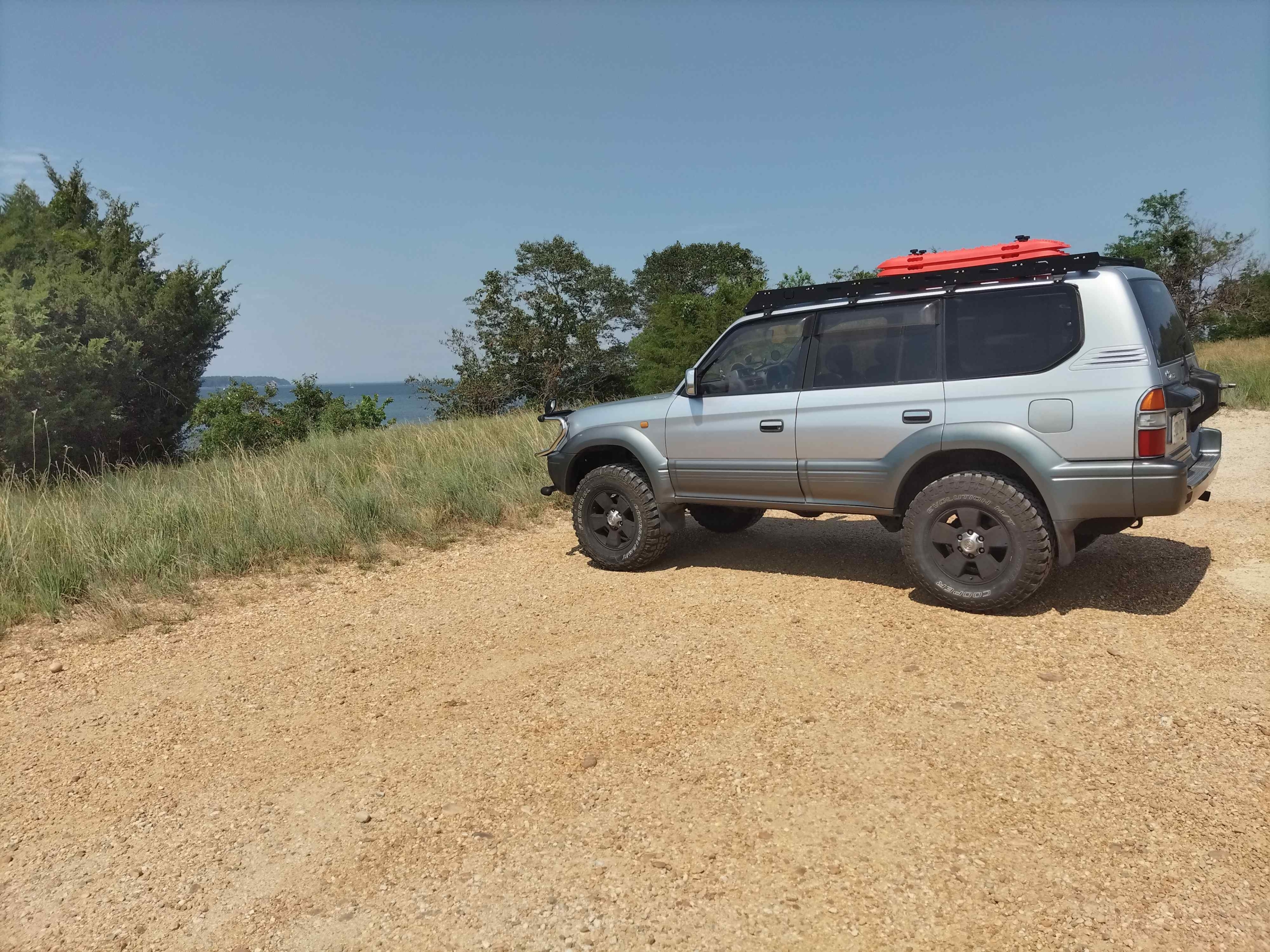 1997 Toyota Land Cruiser Prado TX - 4