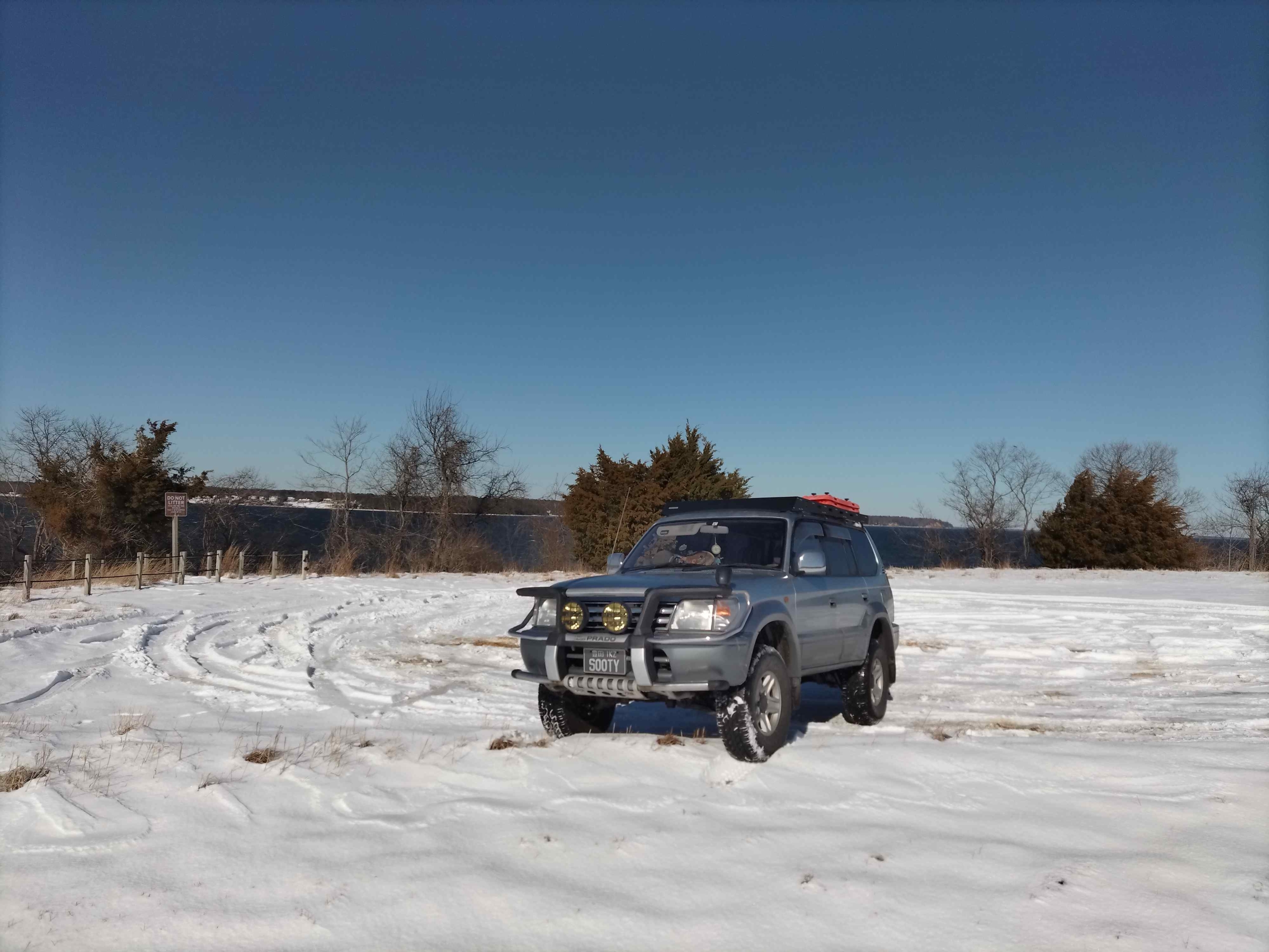 1997 Toyota Land Cruiser Prado TX - 5