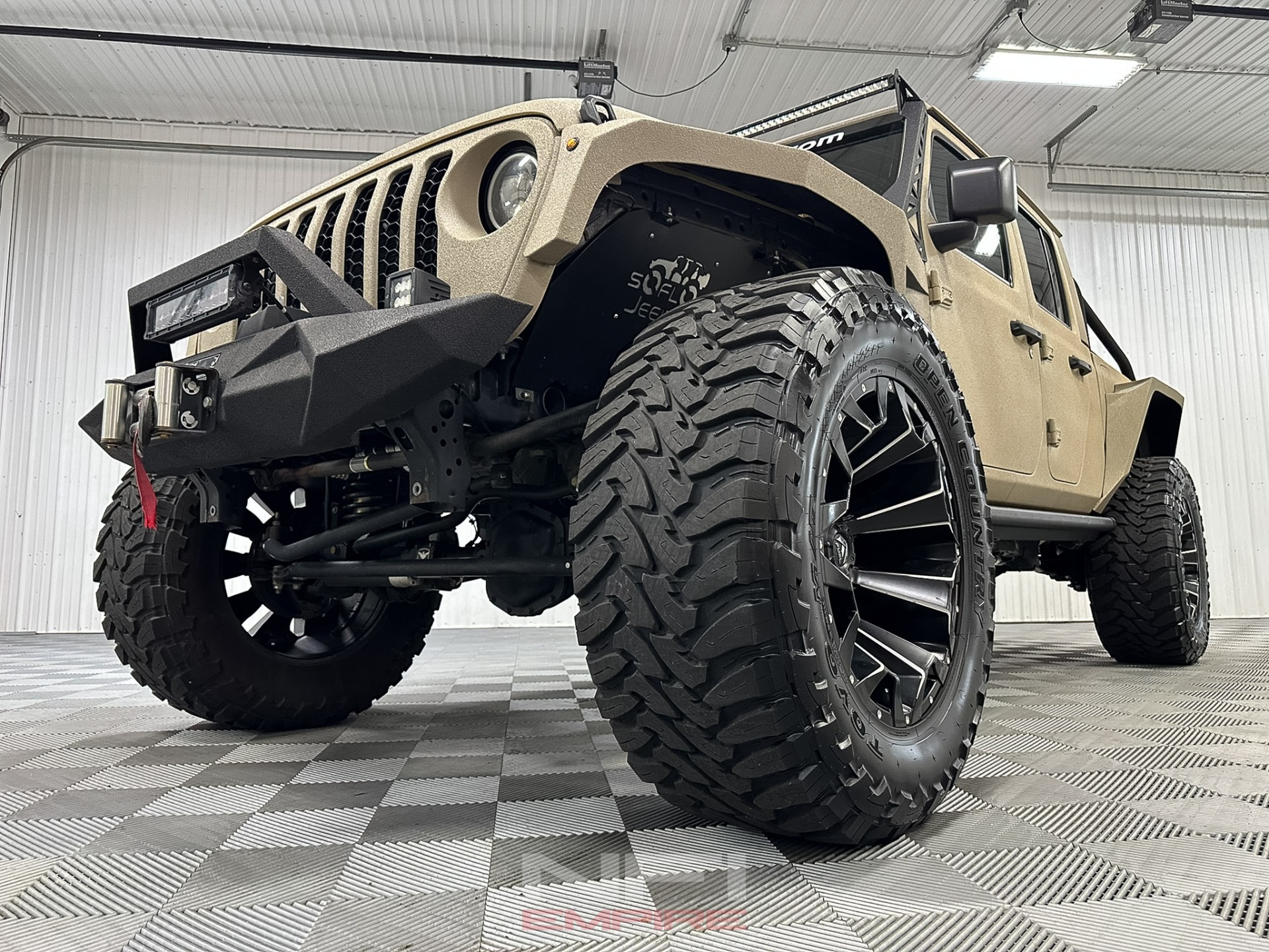 Modified 2022 Jeep Gladiator Sport S