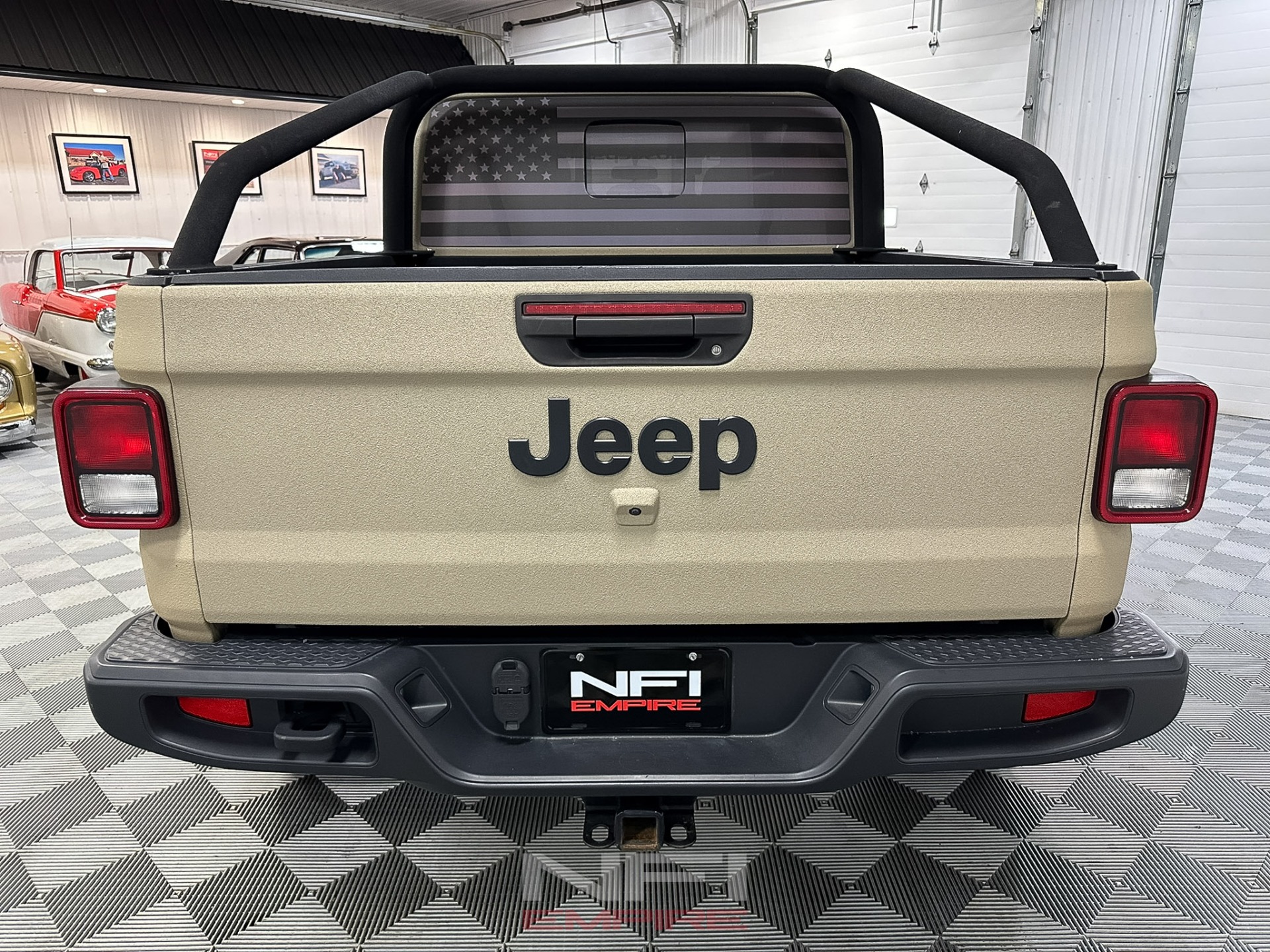 Modified 2022 Jeep Gladiator Sport S