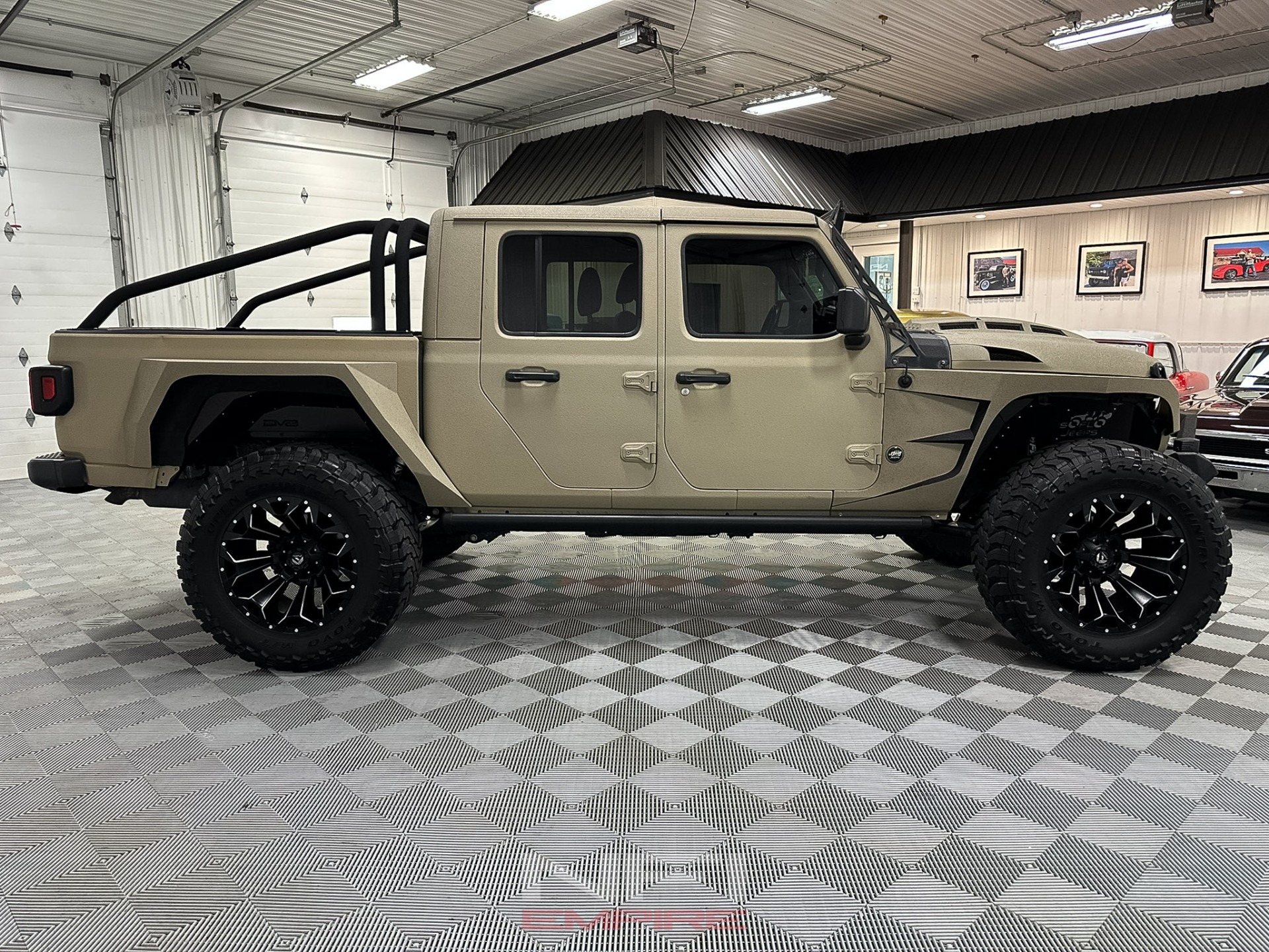 Modified 2022 Jeep Gladiator Sport S