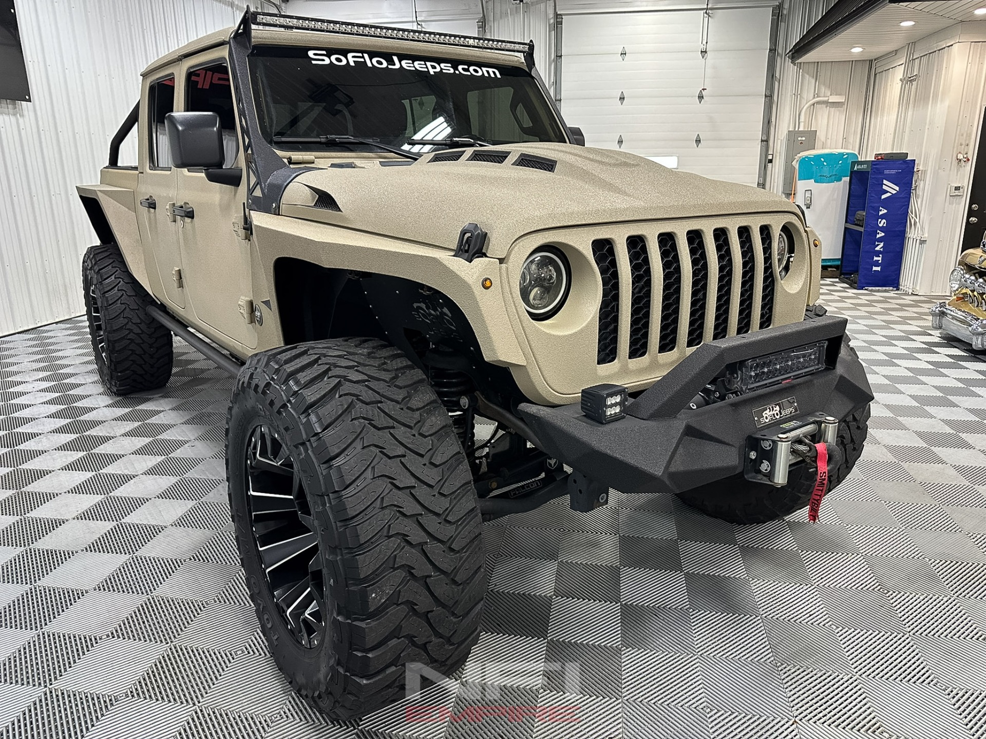 Modified 2022 Jeep Gladiator Sport S - 5