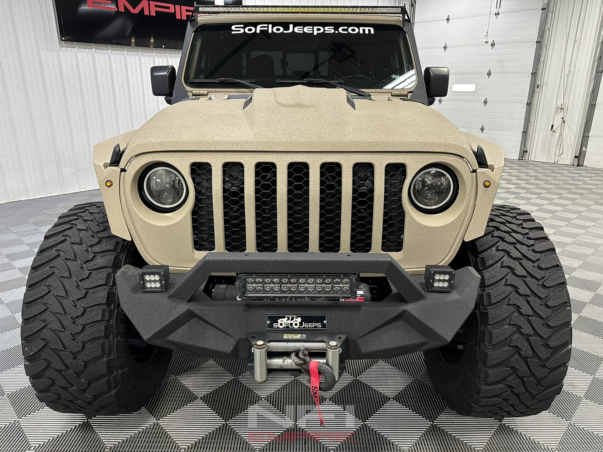 Modified 2022 Jeep Gladiator Sport S - 4