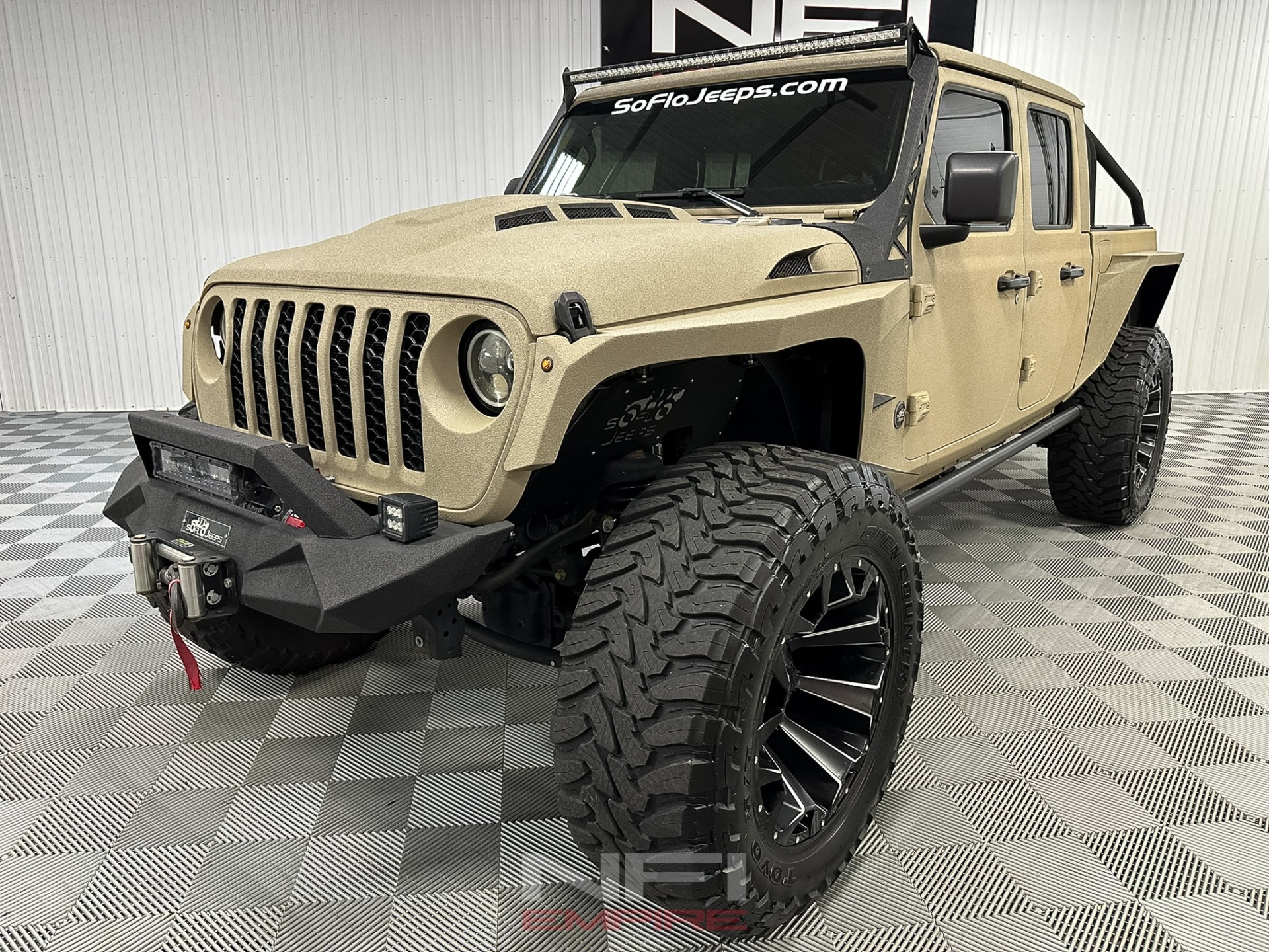 Modified 2022 Jeep Gladiator Sport S - 3