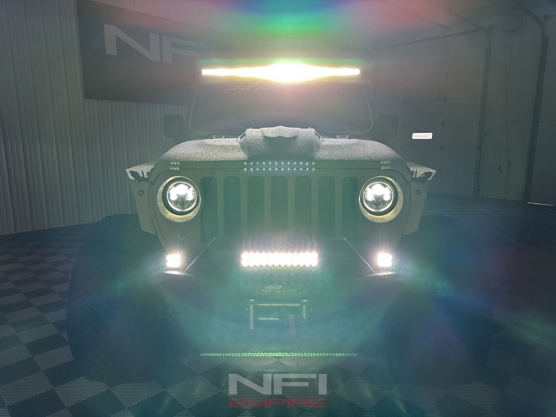 Modified 2022 Jeep Gladiator Sport S