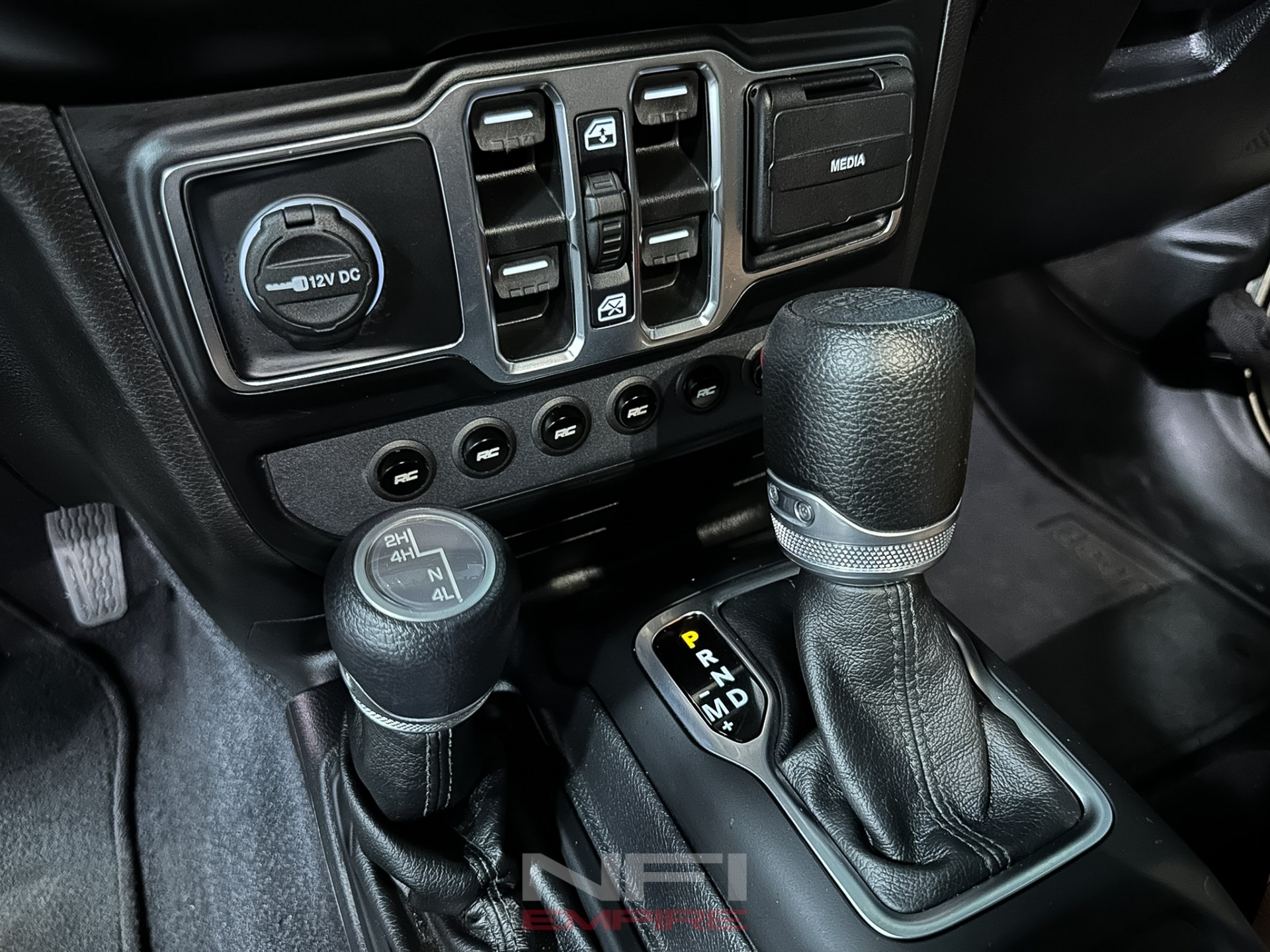 Modified 2022 Jeep Gladiator Sport S