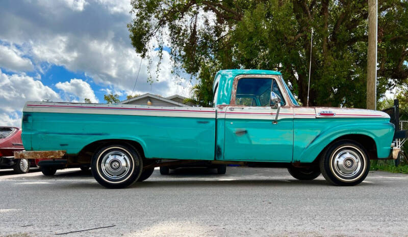 1964 Ford F-100 Styleside