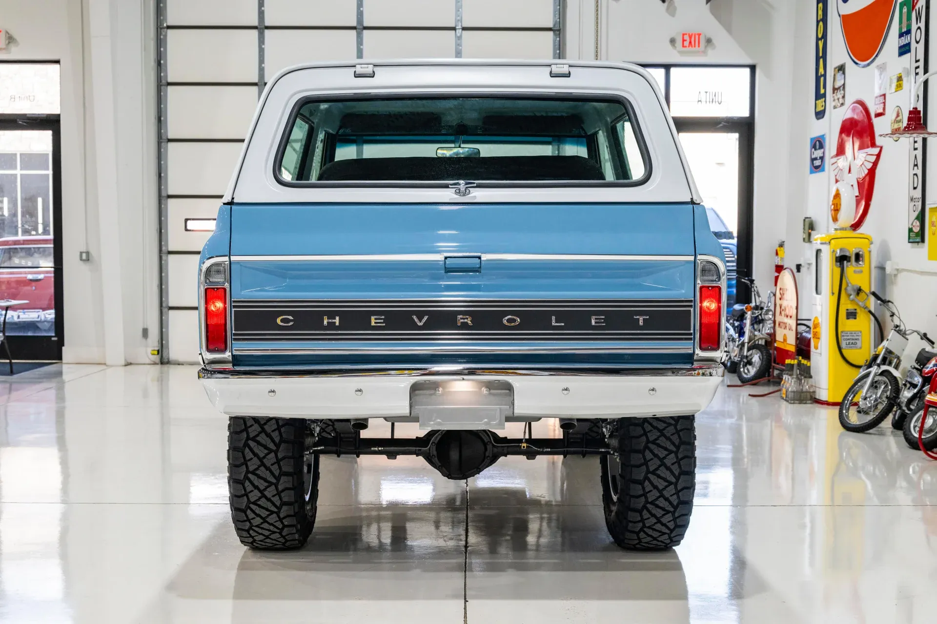 Supercharged LT4-Powered 1970 Chevrolet K5 Blazer