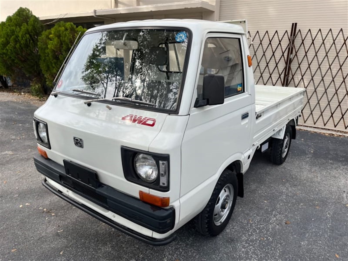  Subaru Sambar