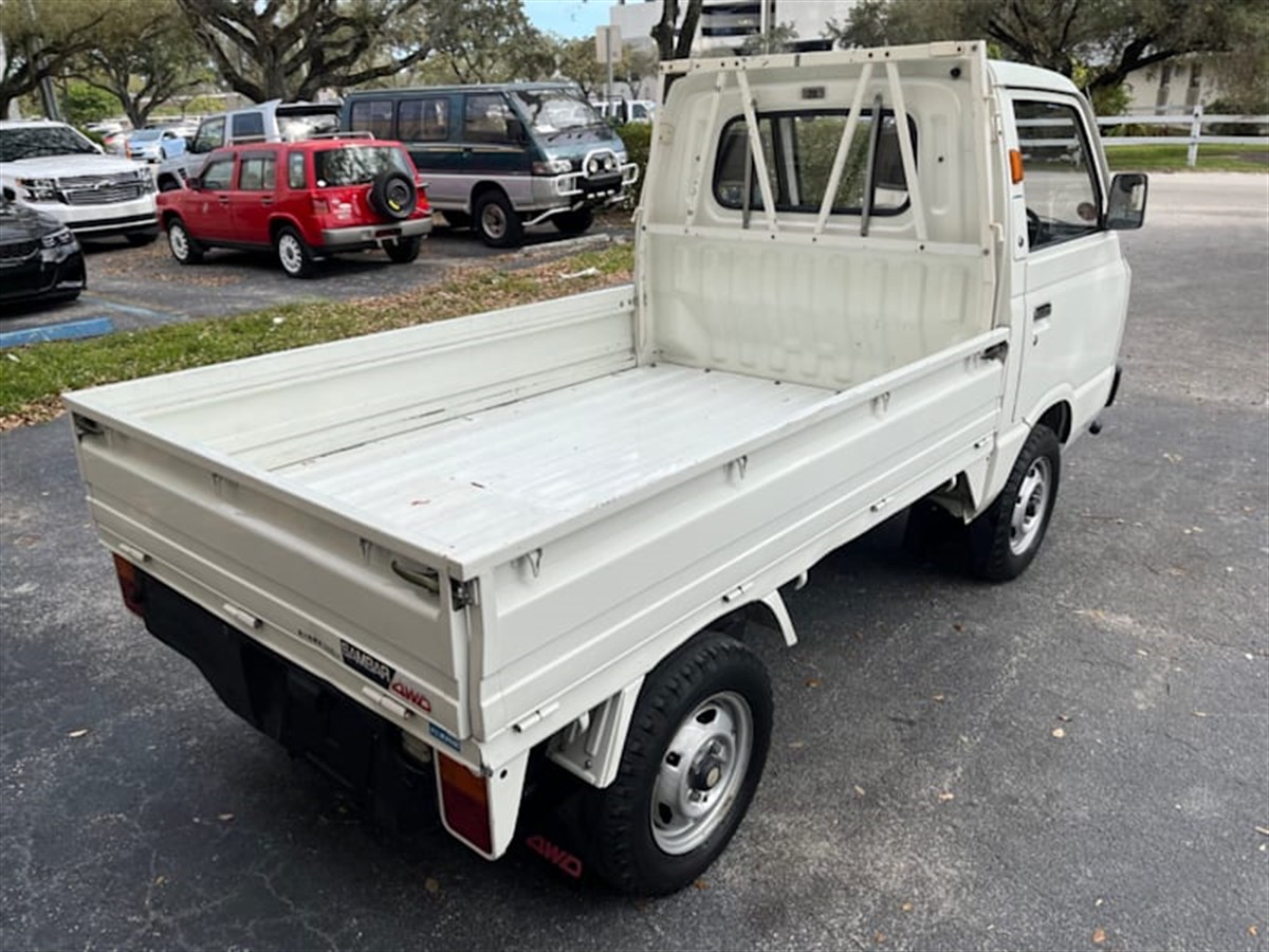 1983 Subaru Sambar 4WD