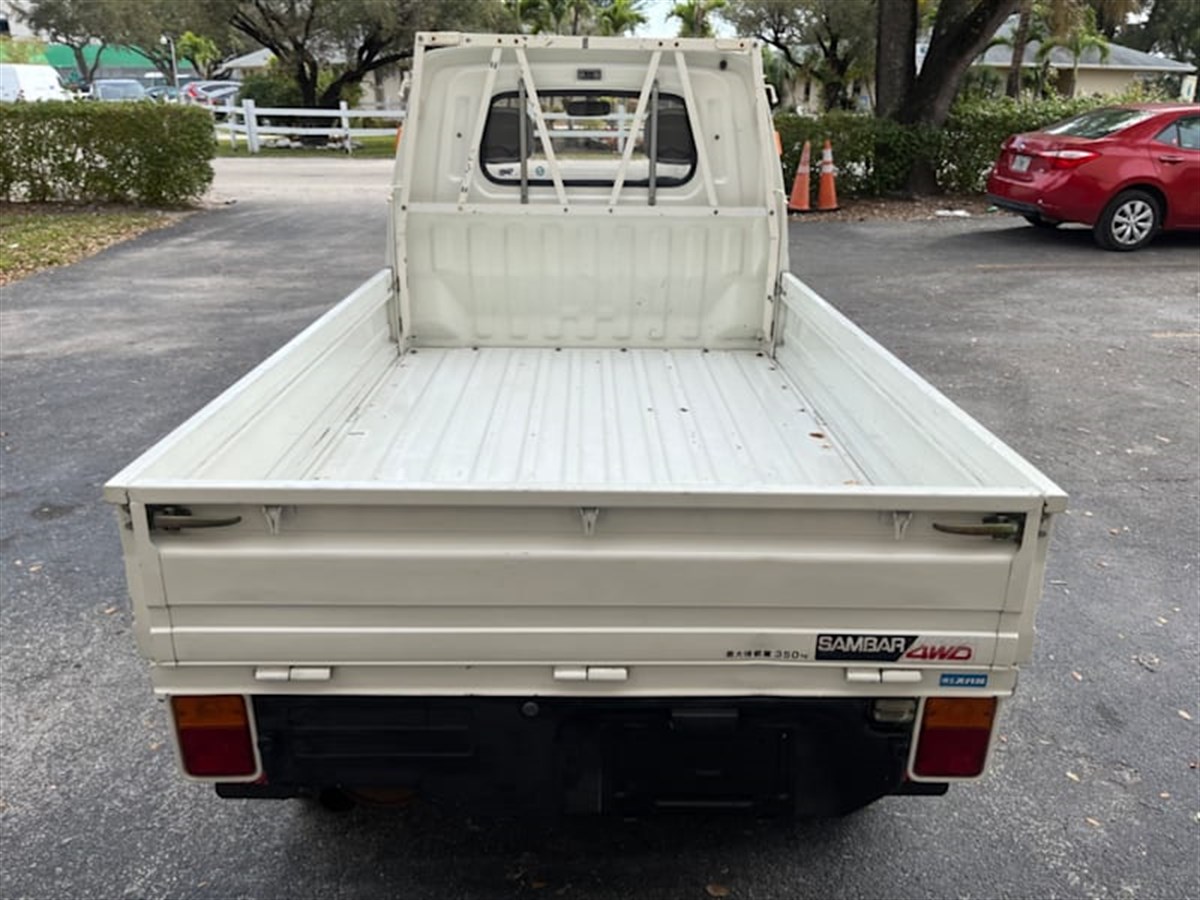 1983 Subaru Sambar 4WD