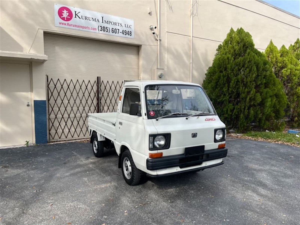 1983 Subaru Sambar 4WD - 4