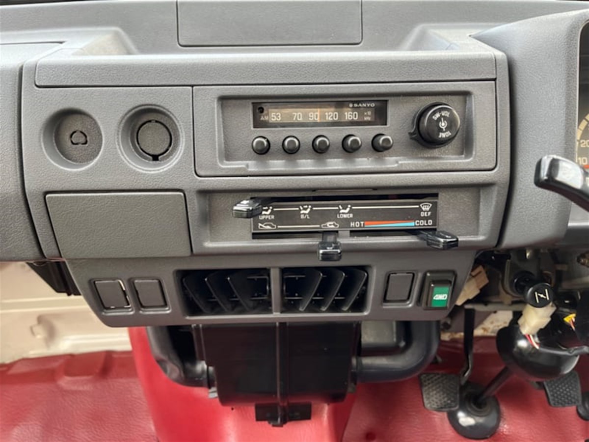 1983 Subaru Sambar 4WD
